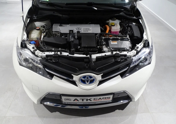 Toyota Auris cena 52900 przebieg: 100000, rok produkcji 2014 z Wałbrzych małe 277